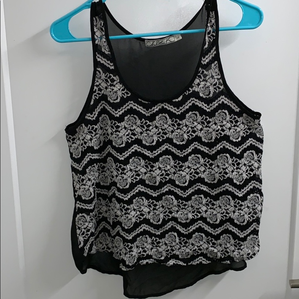 Chloe K rose Large top